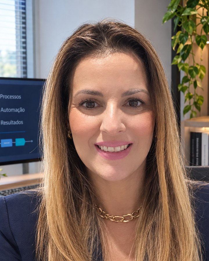 Fernanda Borges, fundadora da FB Soluções Inteligentes